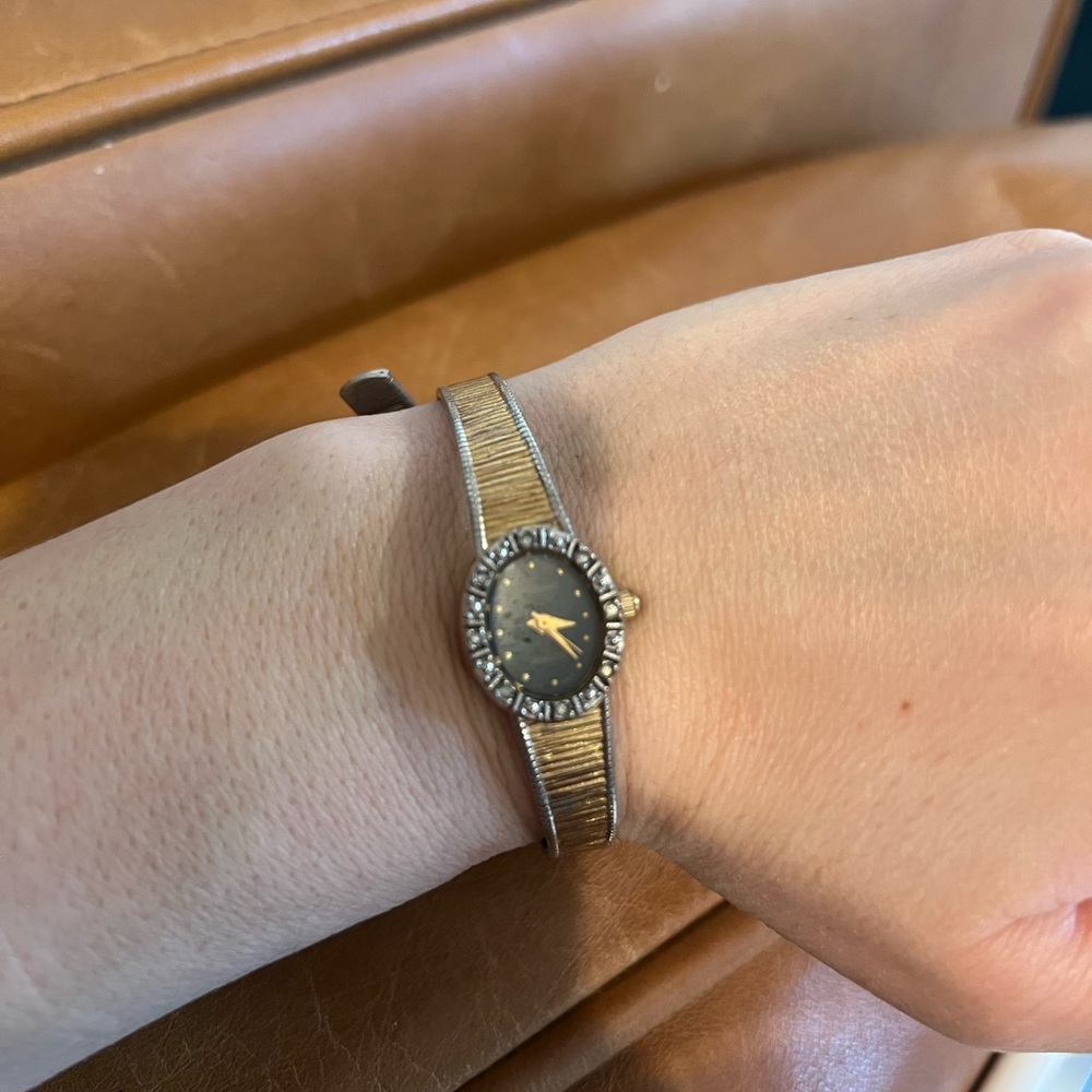 Vintage Waltham Gold Tone Women's Watch